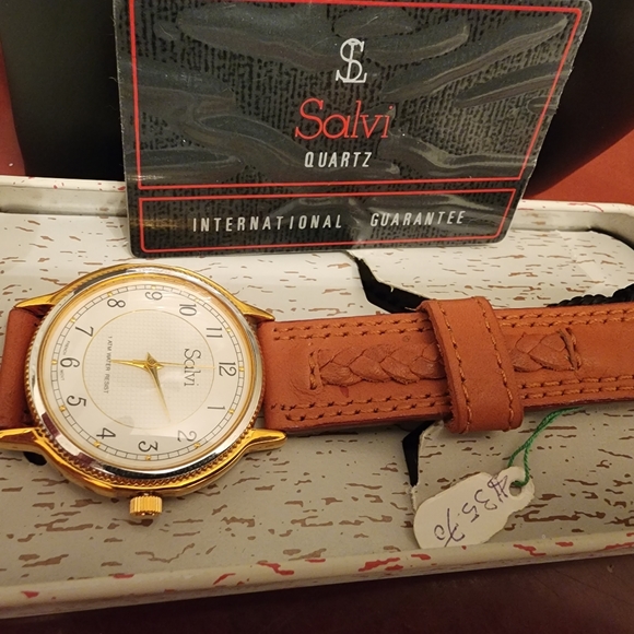 Salvi Quartz unused new watch - Picture 2 of 5